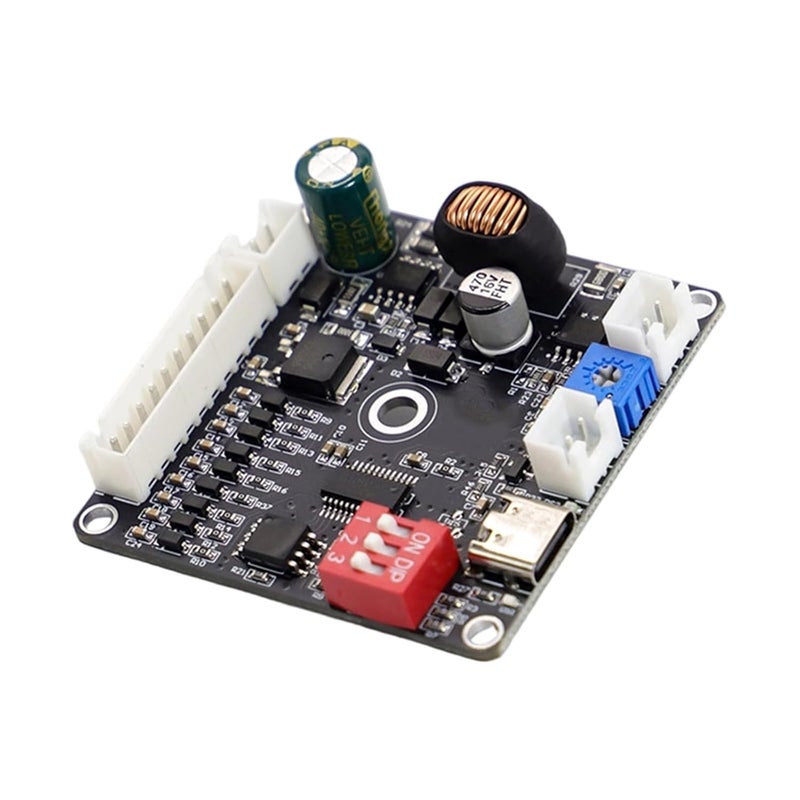 كما هو موضح HF20W وحدة مشغل MP3 12-85VDC 9 قنوات USB قابلة للبرمجة 20W مكبر صوت من الفئة D - Image 3